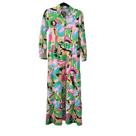 NWT SundayUp Sunshine on my Mind Maxi Dress - Picture 3 of 16